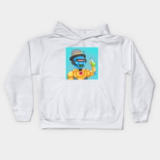 Robo_tech Kids Hoodie